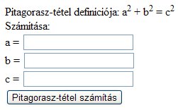 Ezt a form-ot kell létrehozni!